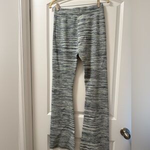 Bailey 44 Green and Blue Striped Knitwear